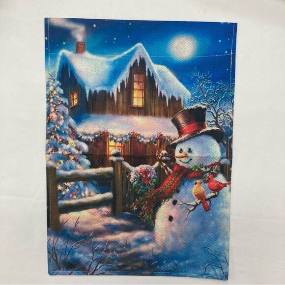 Lot of  7 Holiday Decorations Flags Pillow Covers Easter Christmas Halloween NWT - Picture 2 of 8